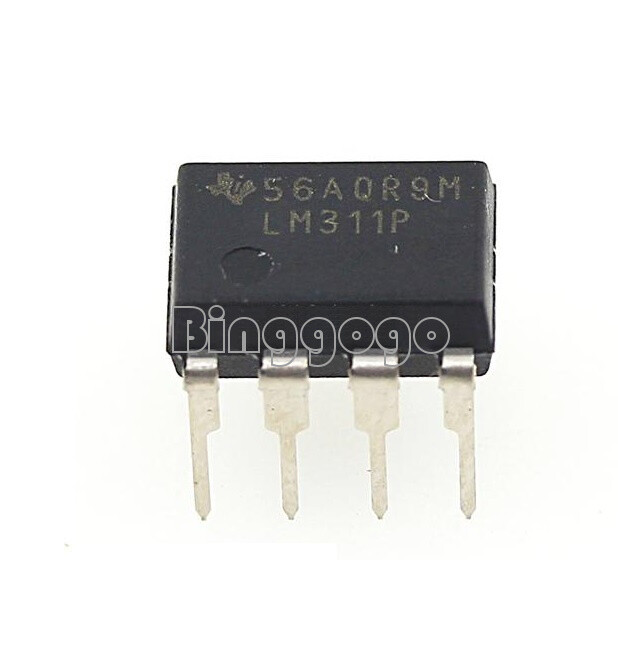 10PCS LM311 LM311P IC DIFF COMP W/ STROBE DIP-8 NEW