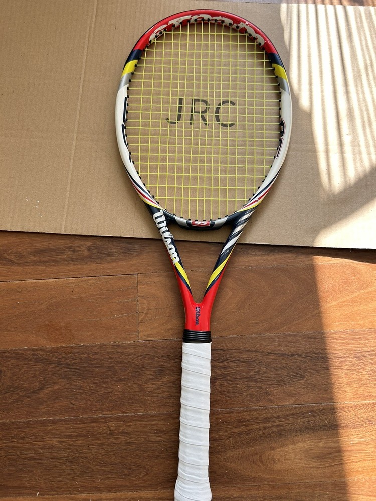 Tennis Racket Wilson steam 95 43/8