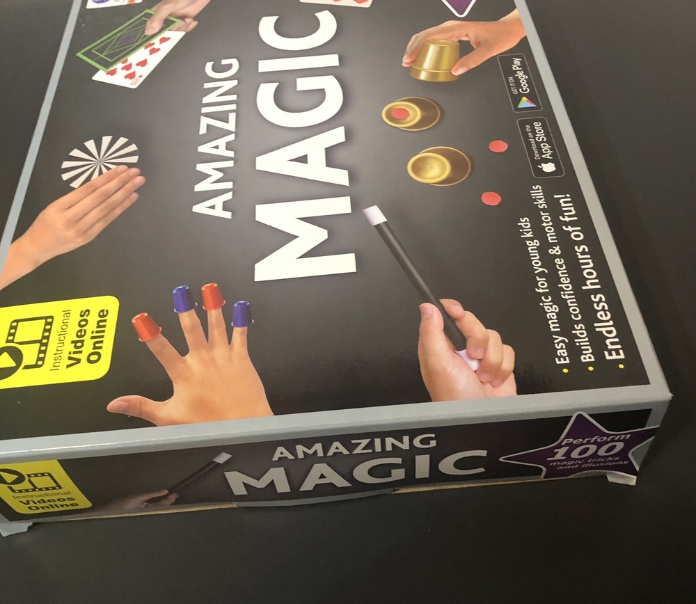 Amazing Magic Easy Magic For Young Kids Perform 100 Magic Tricks