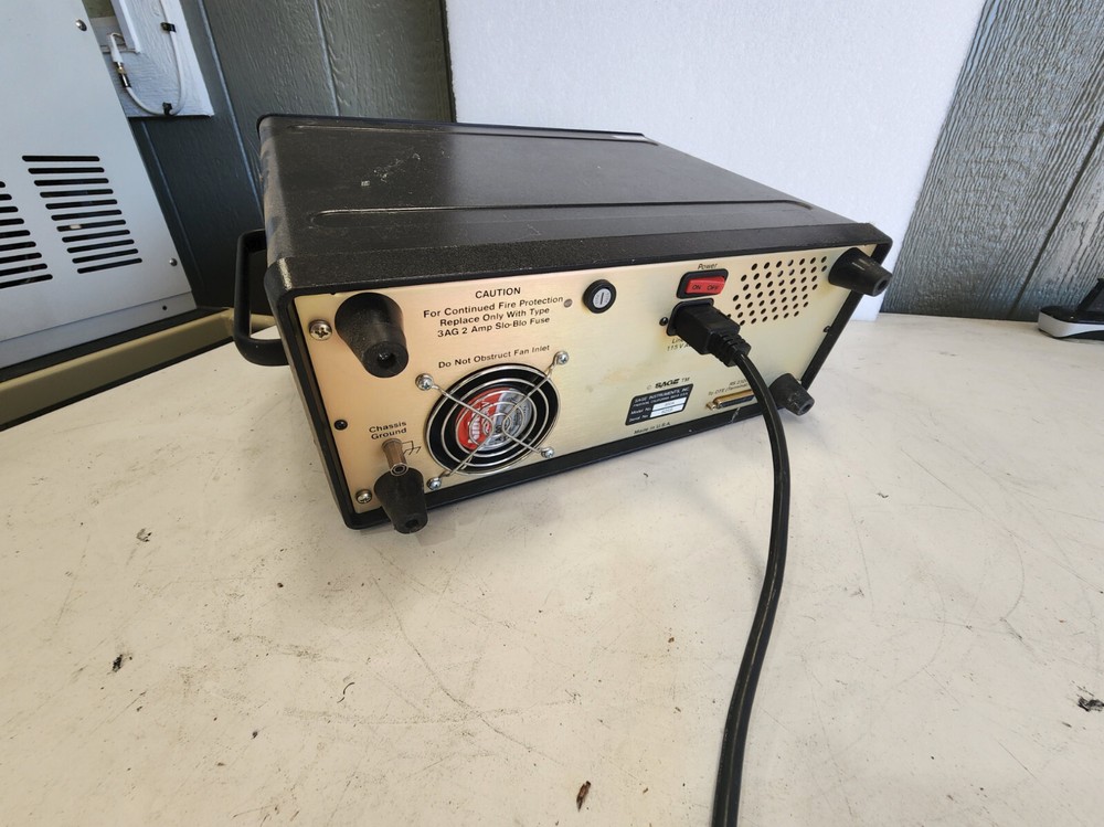 SAGE 930A Communications Test Set Will Not Power On! Unit #7