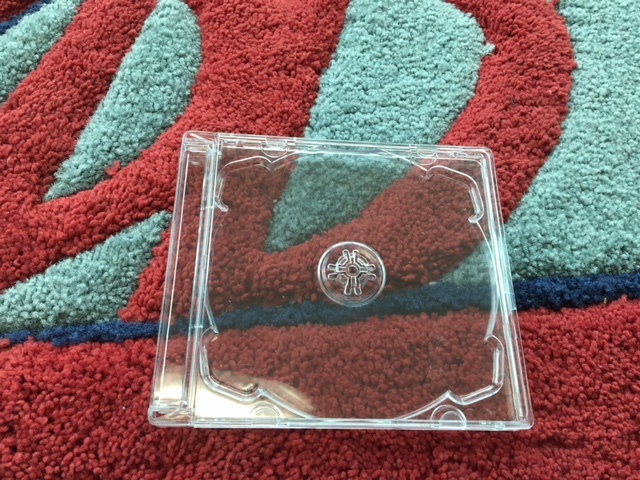 5 NEW SUPER CD JEWEL BOX, SJB STANDARD, NO LOGO ,SMALL HINGE, SJB-AM2011