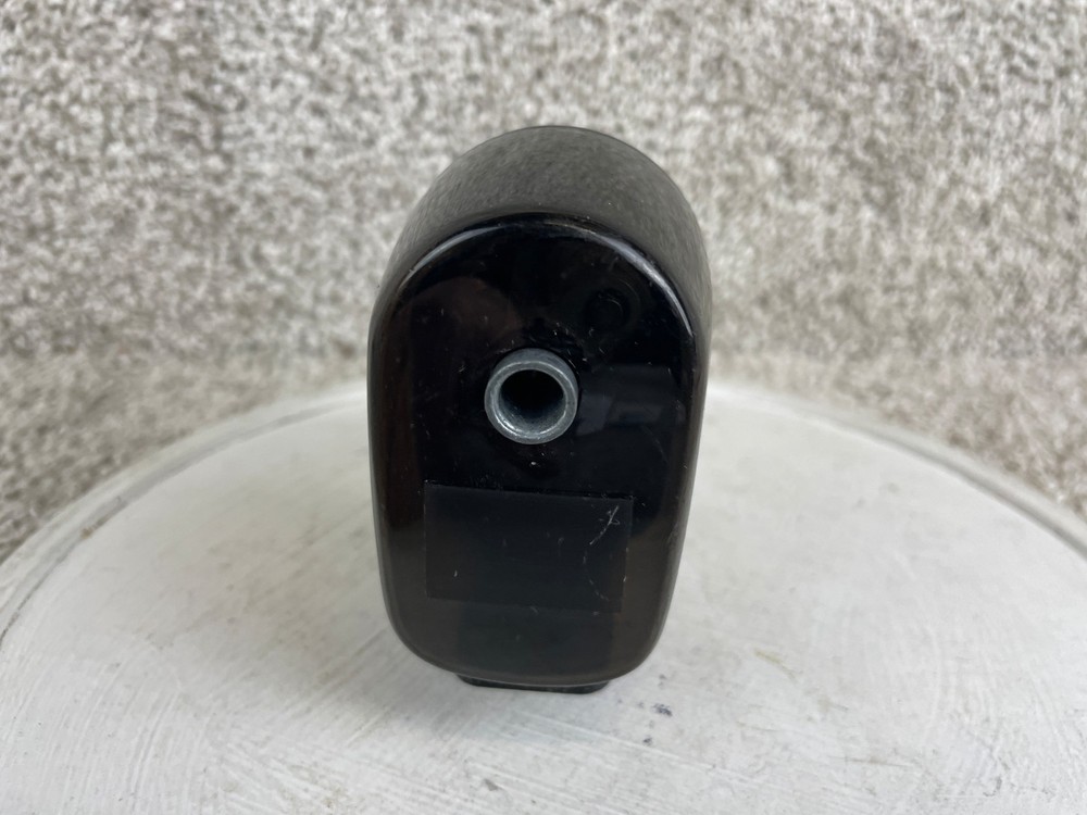Manual Desk Mount One Hole Pencil Sharpener Black