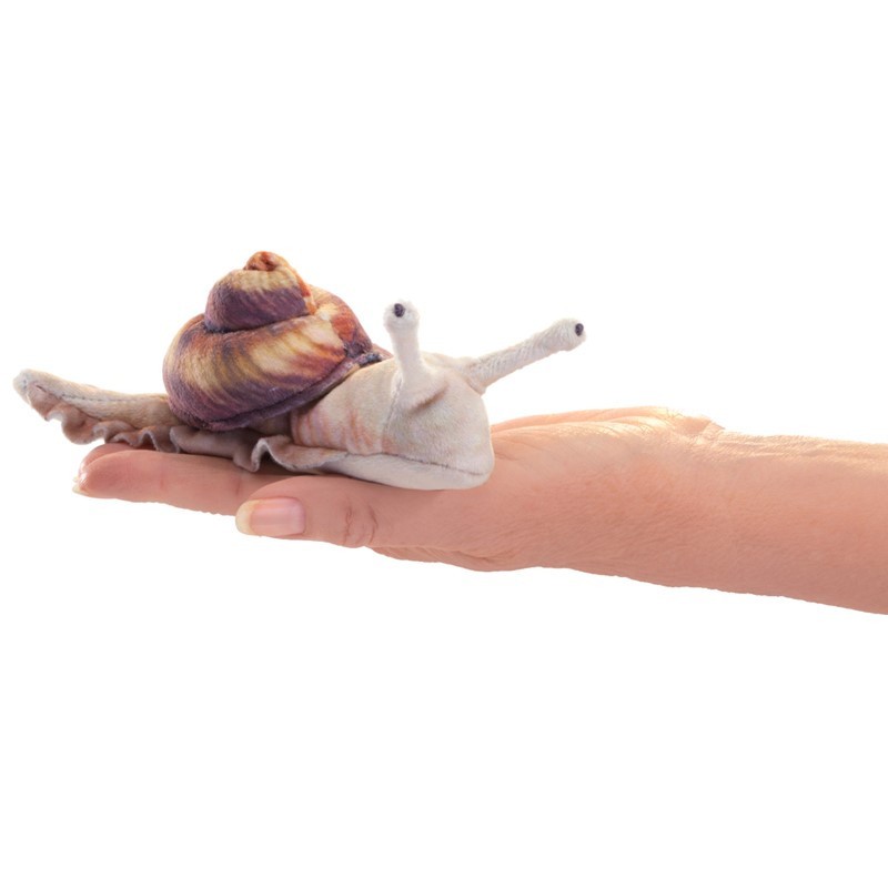 Folkmanis Puppet Mini Snail