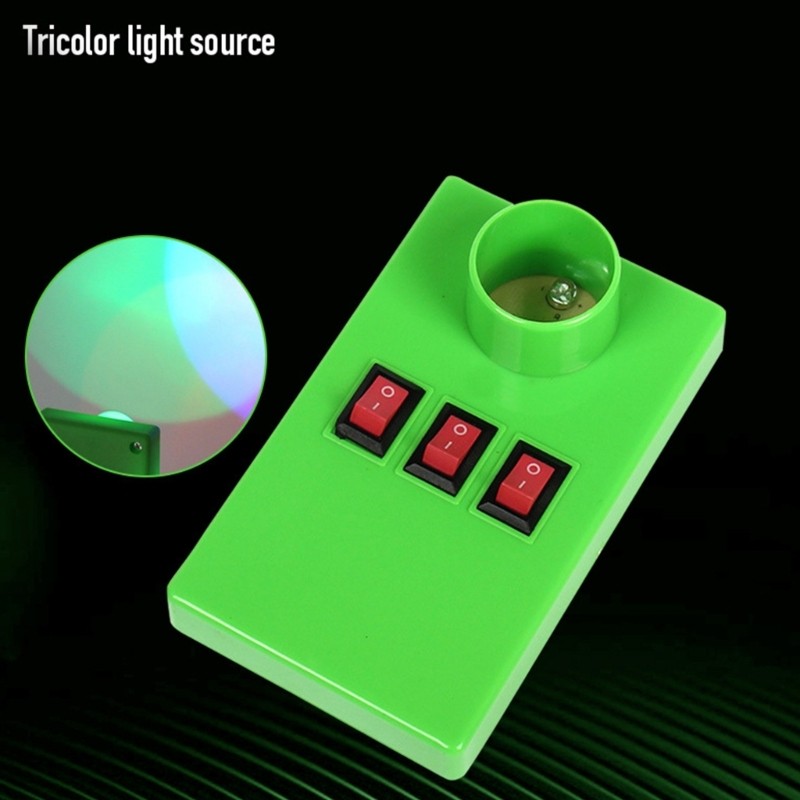 Physics Optics Teaching Demonstration Props on Light Reflection and Refraction