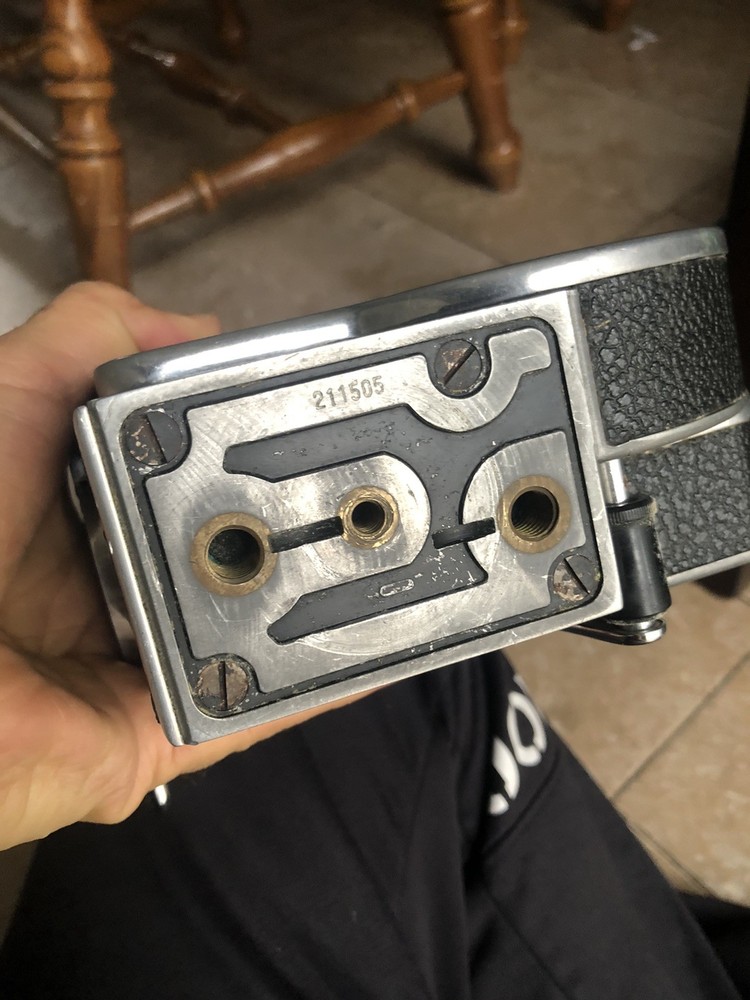 Bolex H8 reflex Camera Body Only