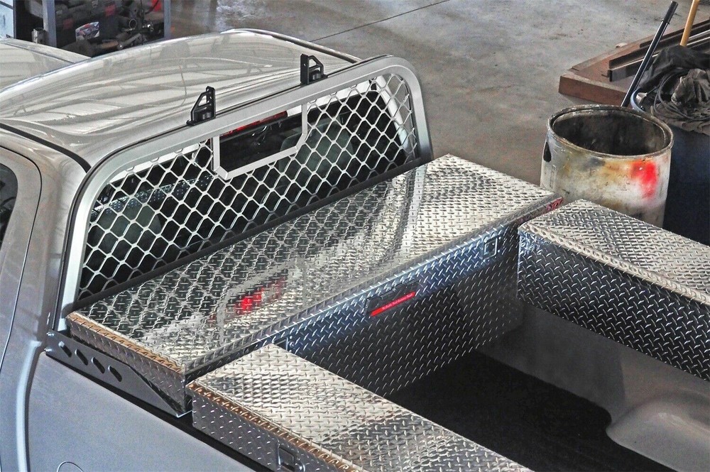 Dee Zee DZ8170D Red Label Single Lid Crossover Silver Tool Box