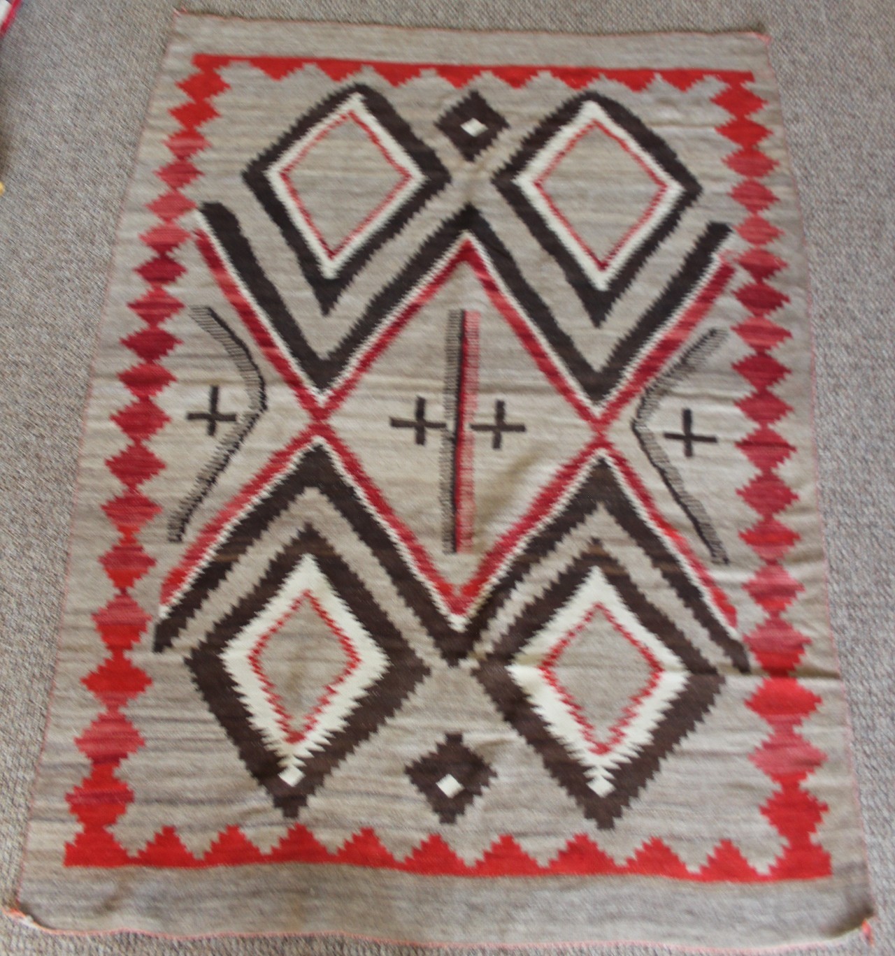 Navajo Transitional Rug