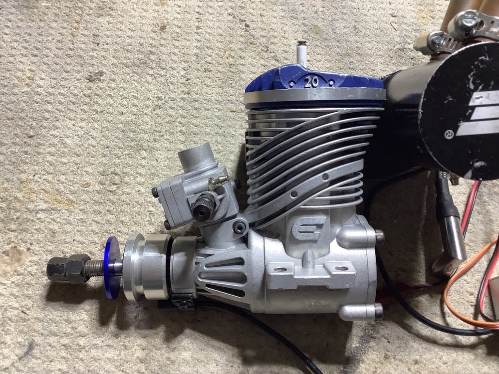 Evolution 20cc Gas Rc Airplane Engine