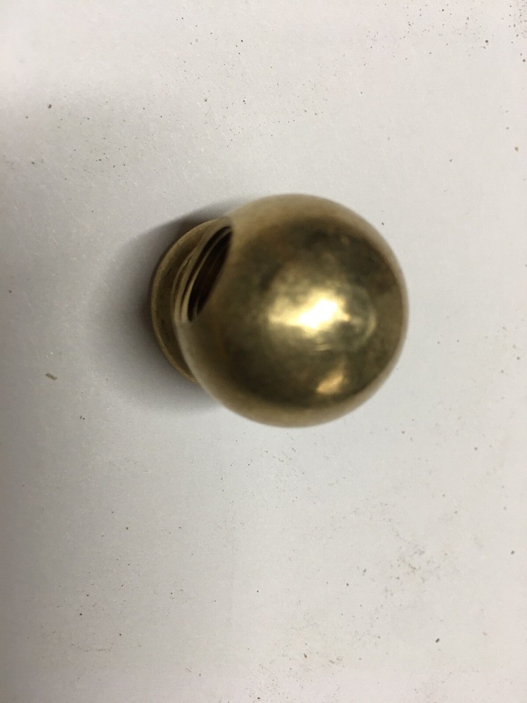 Solid Brass 1/8 X 1/8 X1/8 IPS 7/8 Diameter Tee Fitting Unfinished