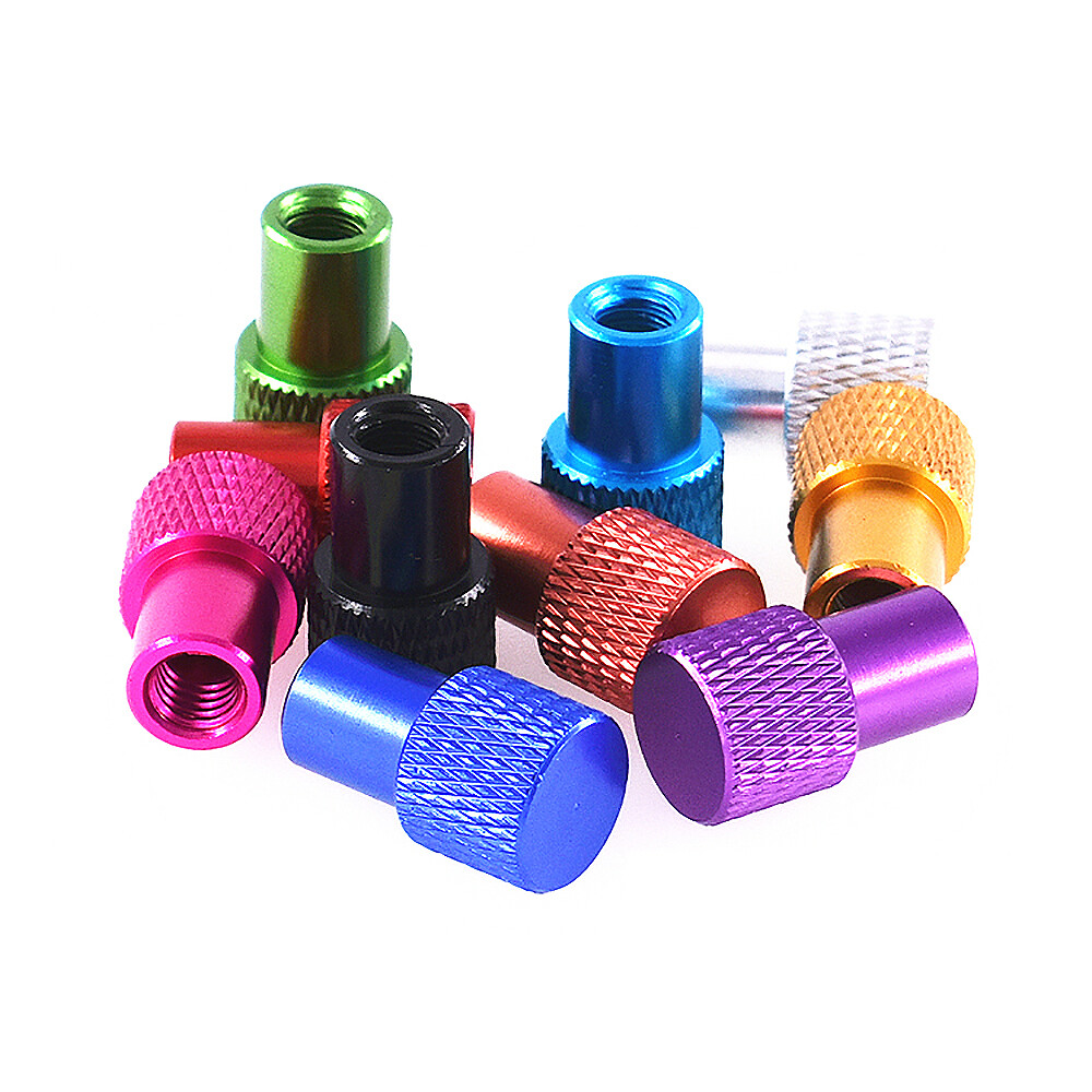 Blind Hole Hand Grip Knobs For FPV RC Models Knurled Thumb Nuts M2 M3 M4 M5 M6