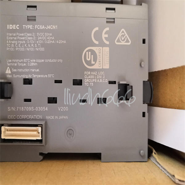 1PCS IDEC FC6A-J4CN1 PLC Programmable Controller Module NEW