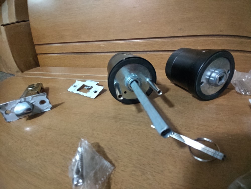 Tuya TY-16 Digital Lock Knob fingerprint code key - READ Description