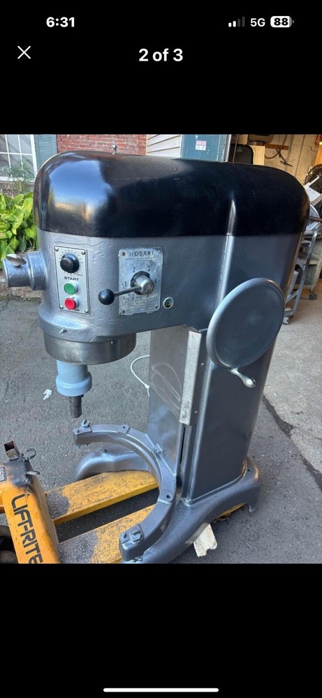 Gear for 60 quart Hobart Mixer