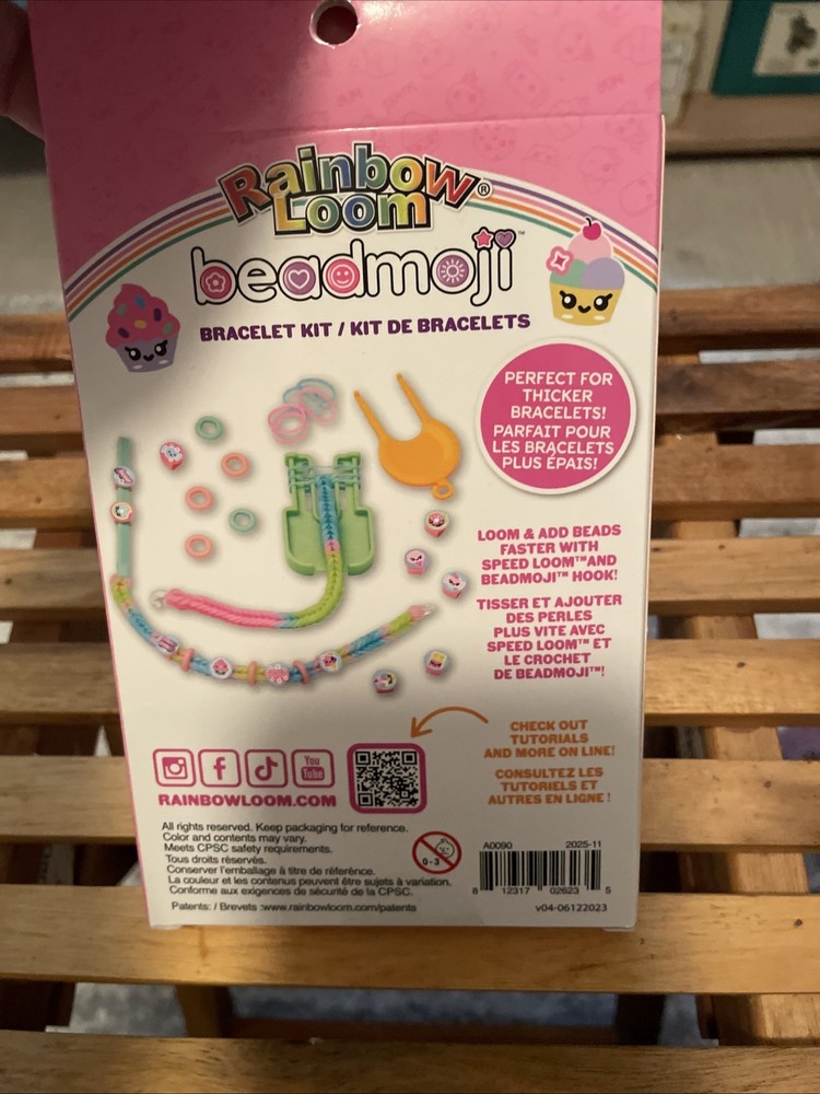 Rainbow Loom Beadmoji Sweets Bonbons Mini Set New