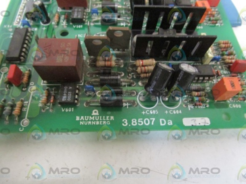 BAUMULLER PC BOARD 3.8507Da UNMP