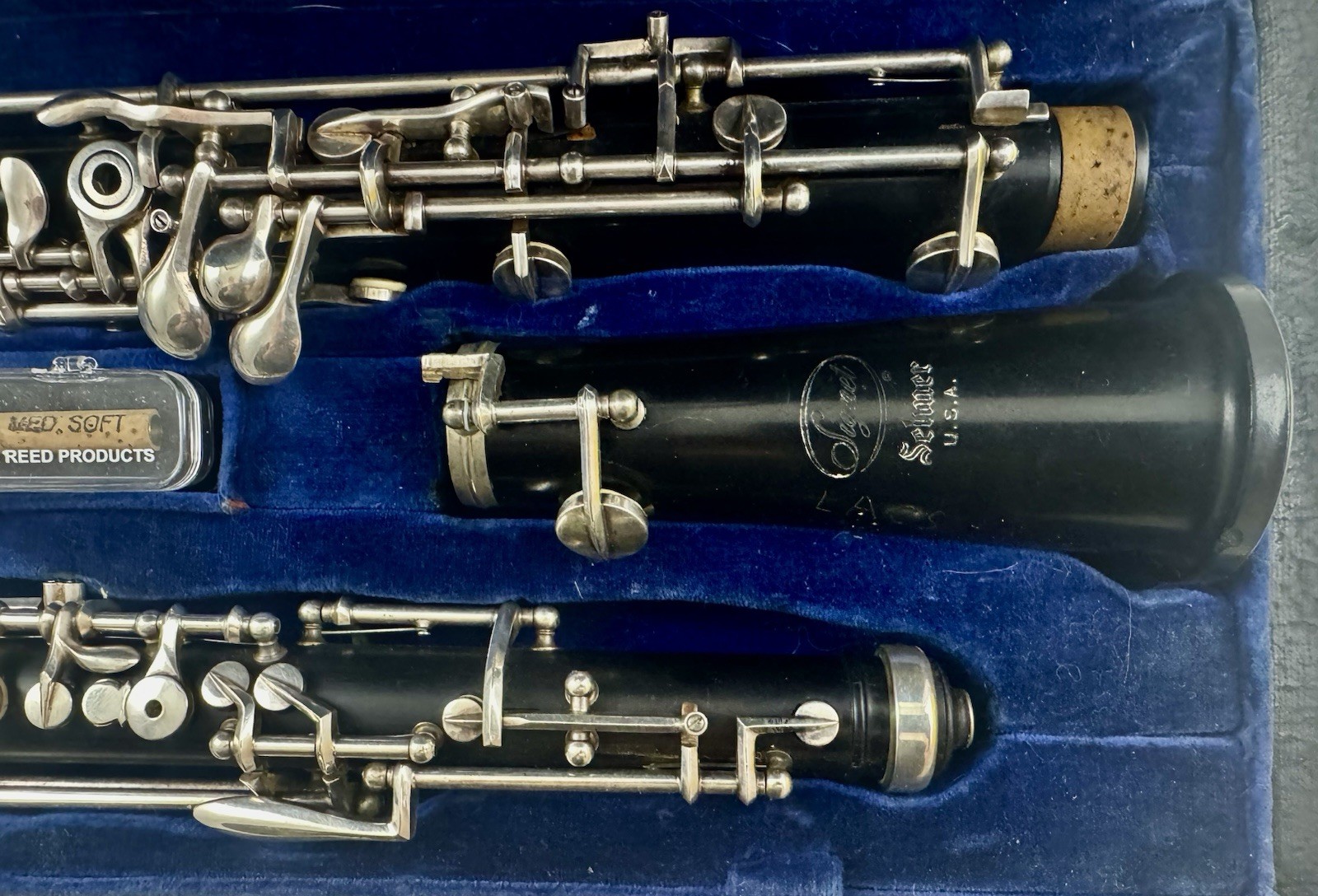 Hybrid Selmer Model 120/121 Oboe, Full Conservatory, Low Bb