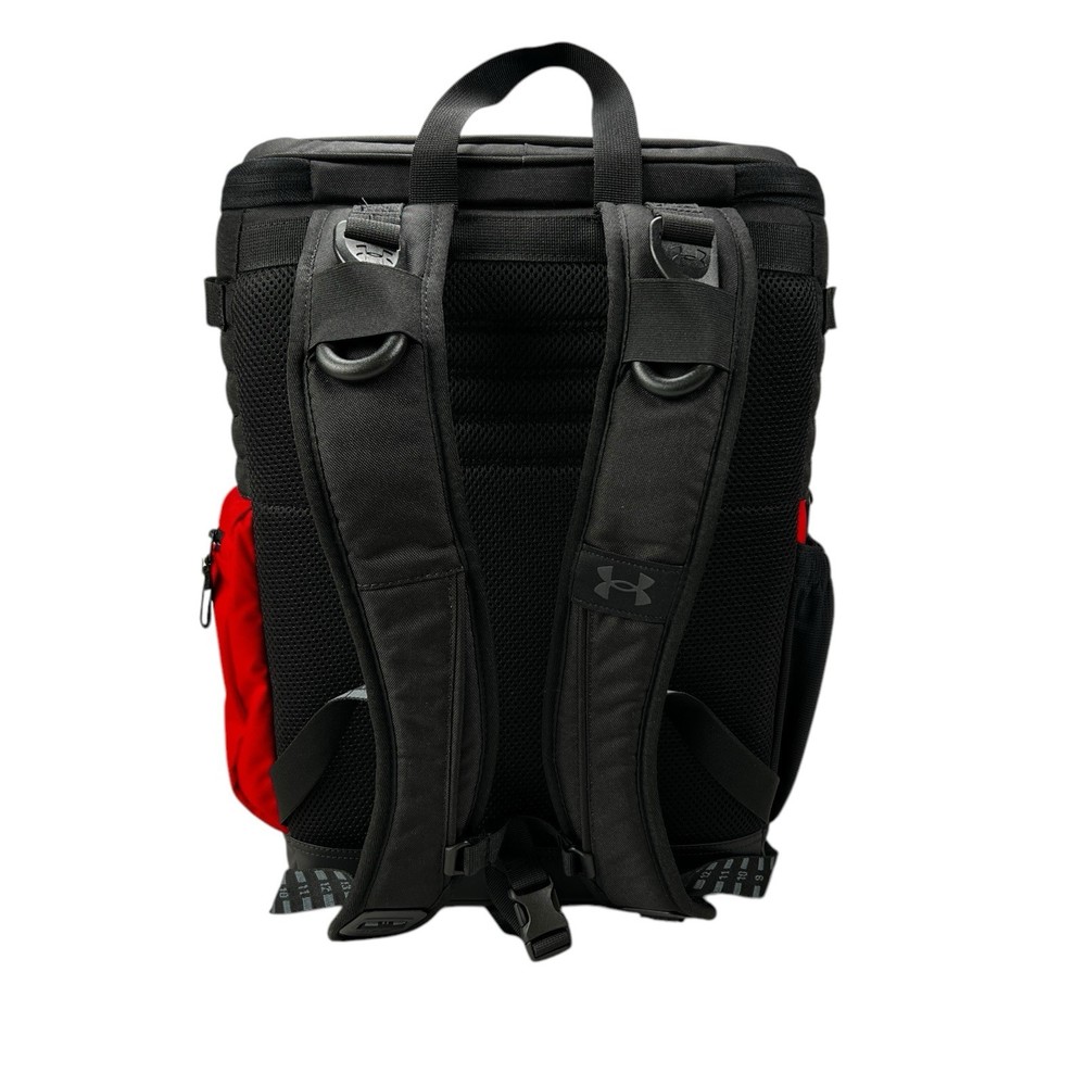 Under Armour Sideline 25-Can Soft Black Red Cooler