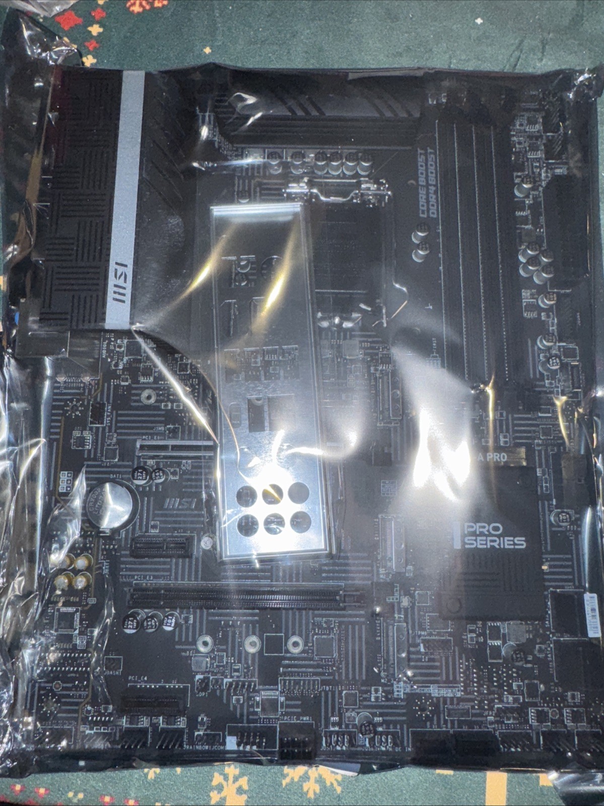 MSI Z590-A Pro Series LGA 1200 ATX Intel 10/11th Gen DDR4