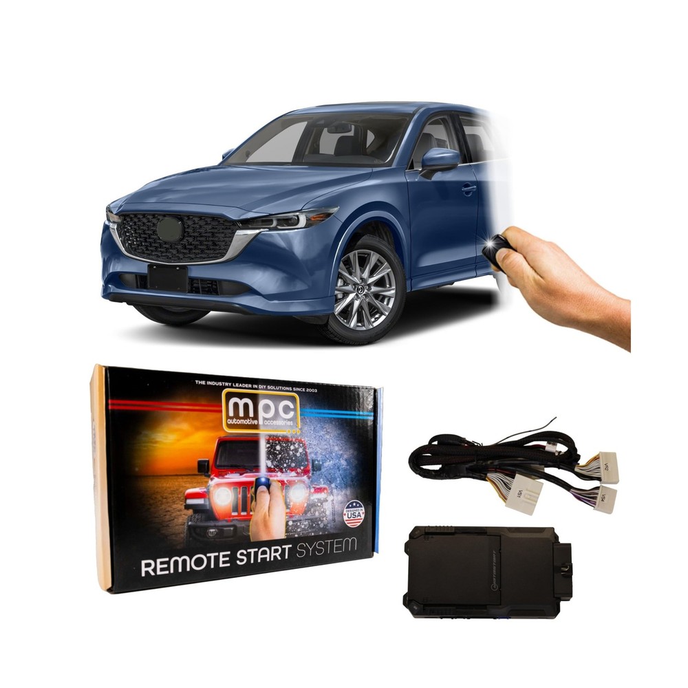 MPC Remote Start Kit Compatible with Mazda CX-5 2013-2024 || Plug and Play ||...
