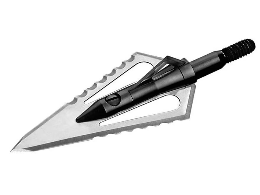 Magnus Stinger Buzzcut 4-Blade Fixed Blade Broadhead 150 Grain