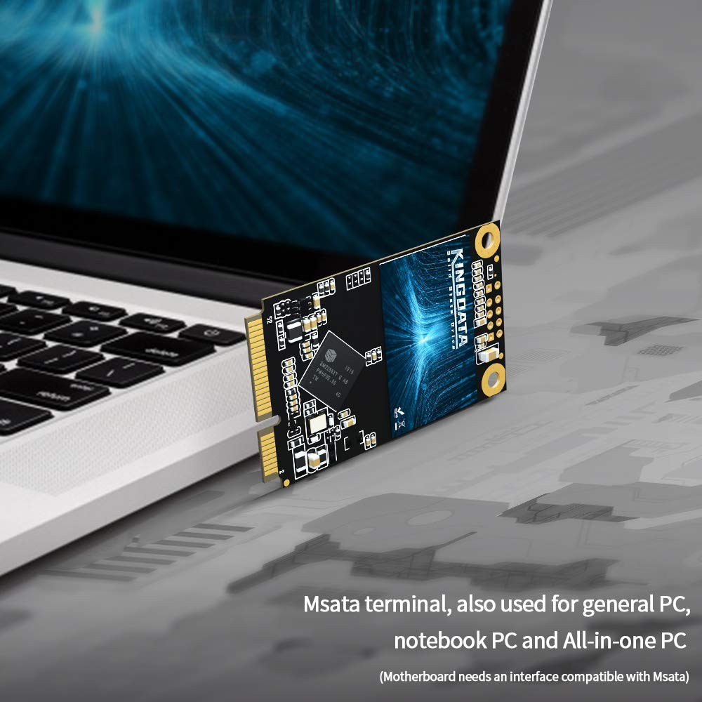 Msata 64GB SSD SataⅢ Internal Solid State Drive Mini Sata SSD Disk (64GB, Msata)