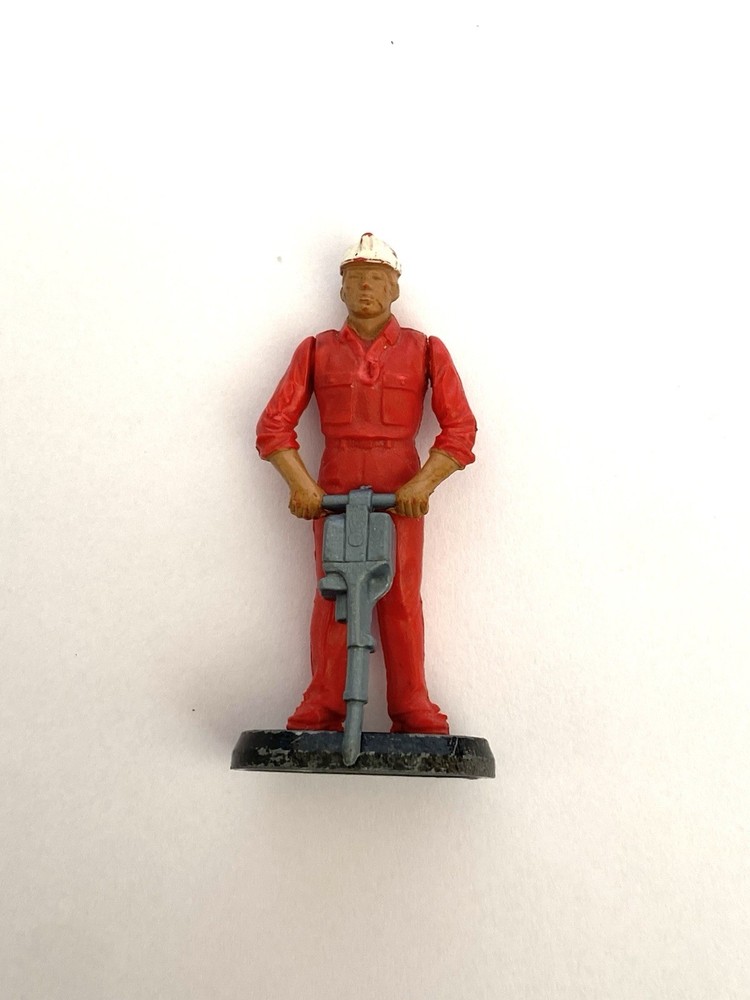 Britains Autoway Construction Worker Figures x4