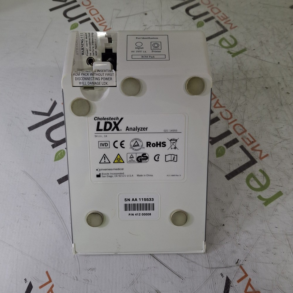 Cholestech LDX Cholesterol Analyzer