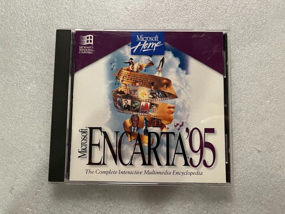 Microsoft Encarta Encyclopedia 95 CD-ROM