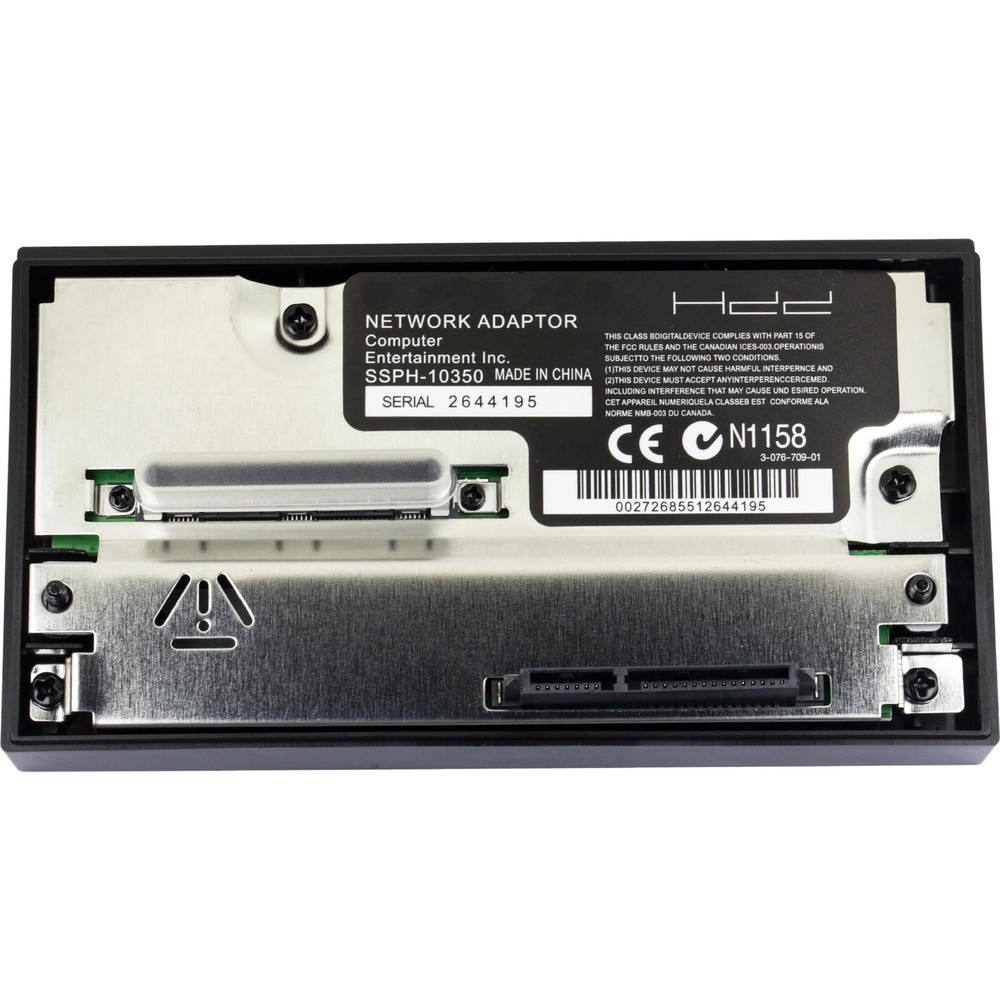jujinglobal for SATA Interface Network Adaptor HDD Hard Disk Adapter for PS2