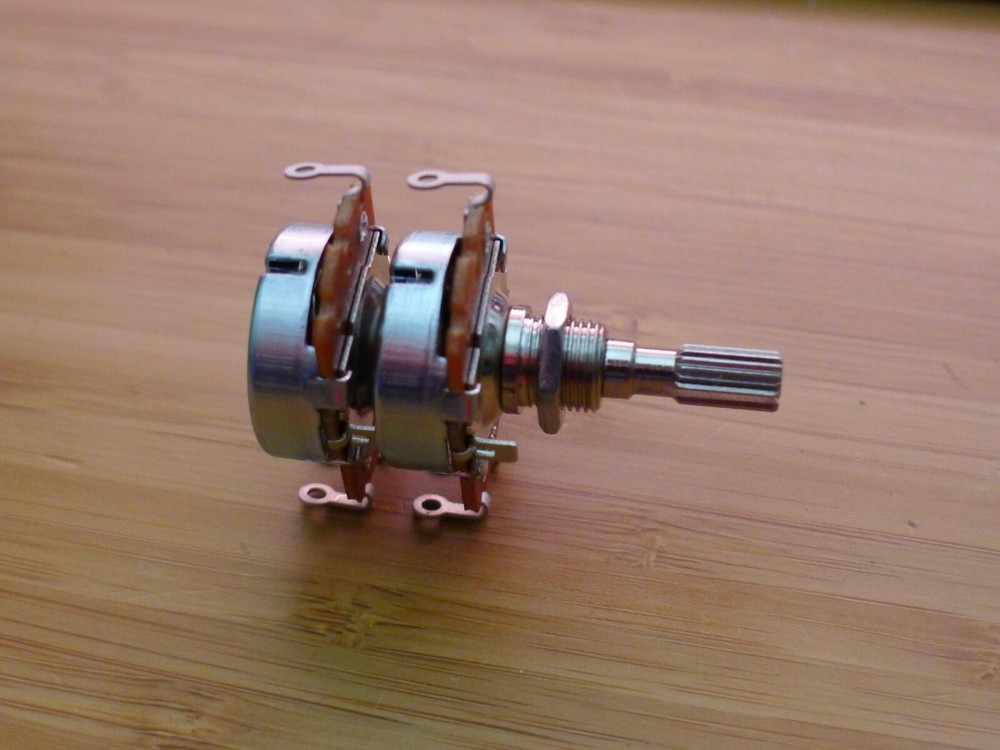 Sansui 250 replacement Volume Pot potentiometer control loudness