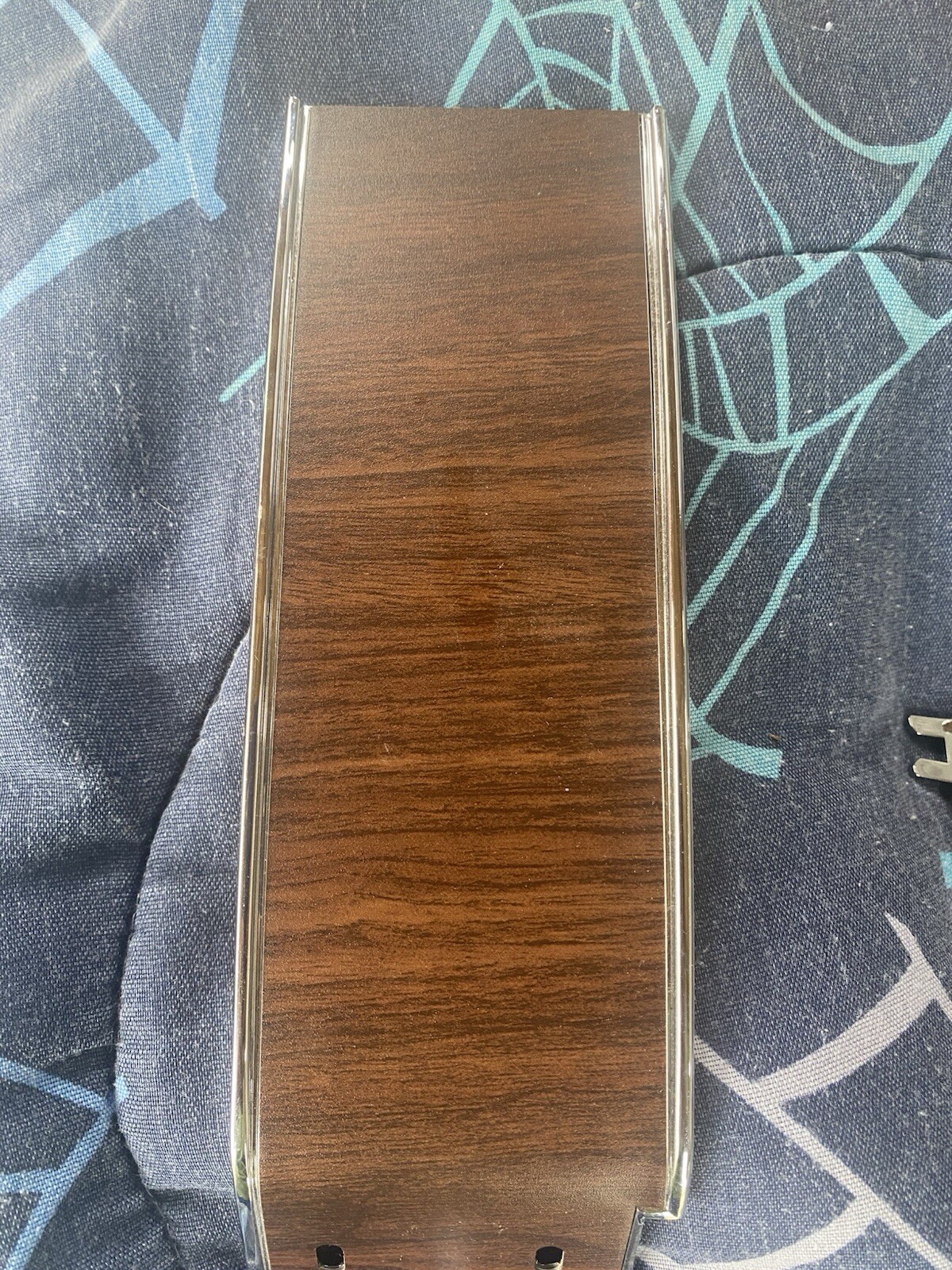 Ford Mustang 1968 Wood Grain Panels No AC