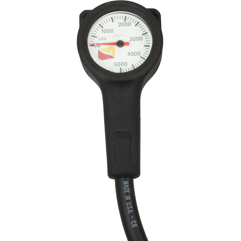 Dive Rite Mini Tech Pressure Gauge