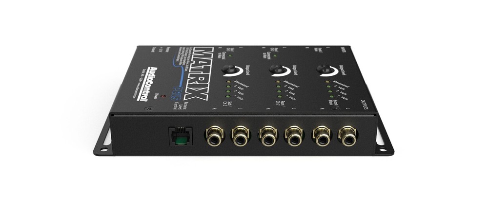 AUDIO CONTROL MATRIX PLUS / 6-CHANNEL LINE DRIVER W/ OPTIONAL LEVEL CONTROL