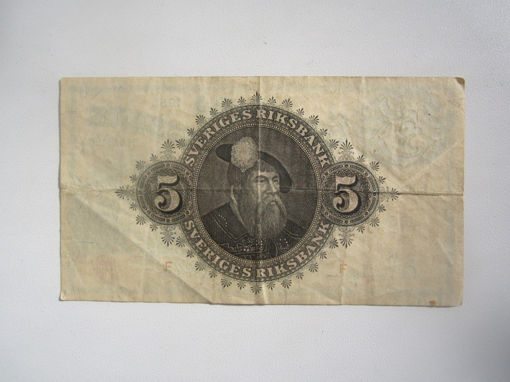 1951 SWEDEN 5 KRONOR