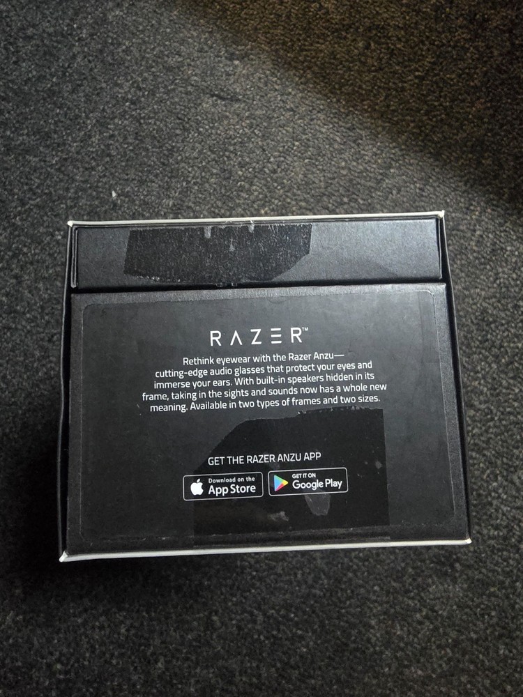 RAZER- ANZU [Round] Bluetooth Smart Glasses, Size: Large ***