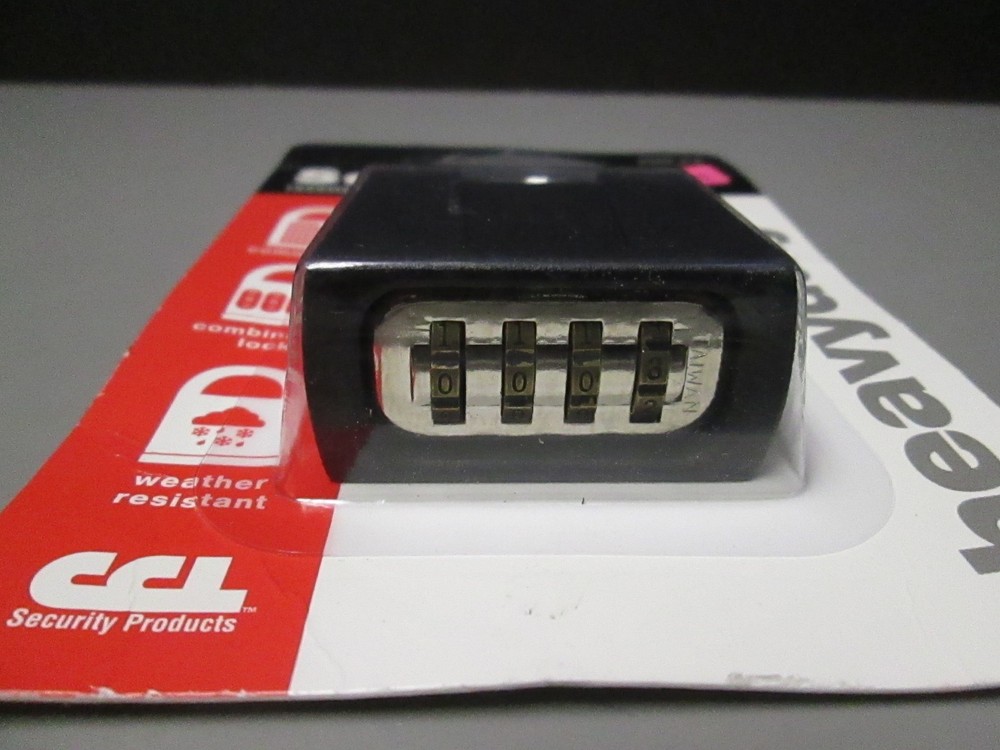 CCL Security Products Sesamee Changable Combination Lock
