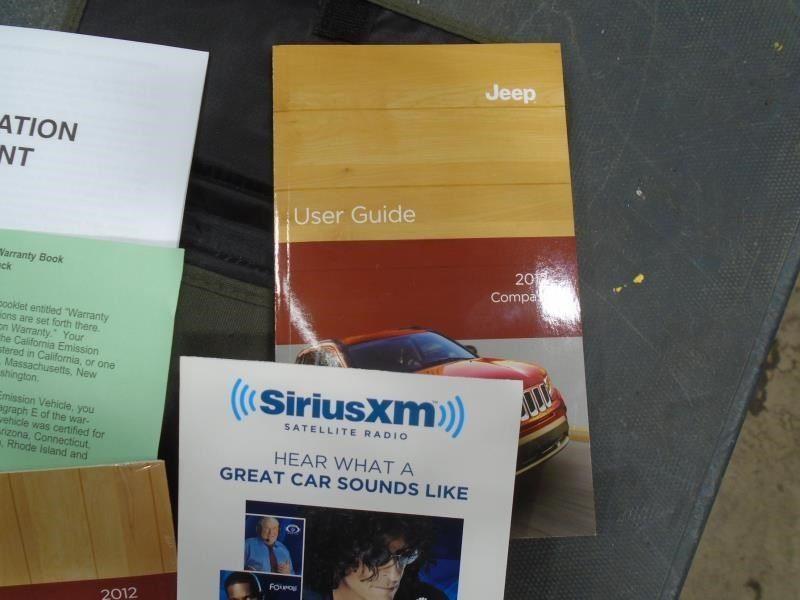 COMPASS 2012 Owners Manual 1384912