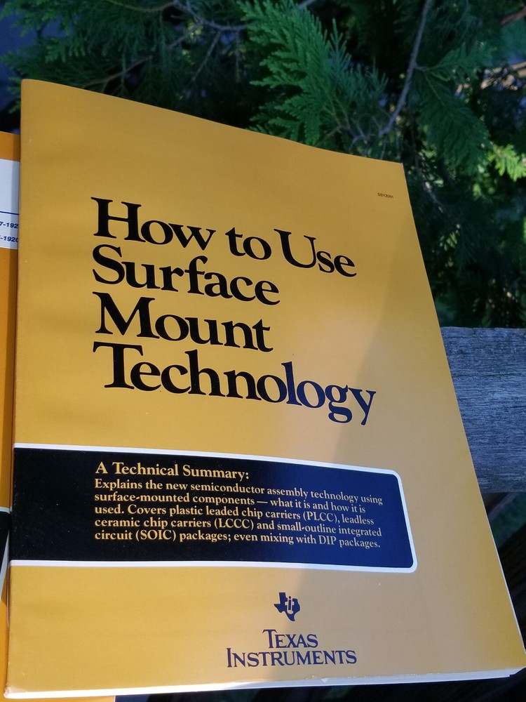 5 VINTAGE TEXAS INSTRUMENTS BOOKS DATA ELECTRONICS DIGITAL MANUALS