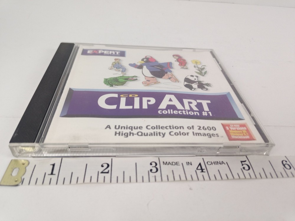 CD Clip Art Collection #1