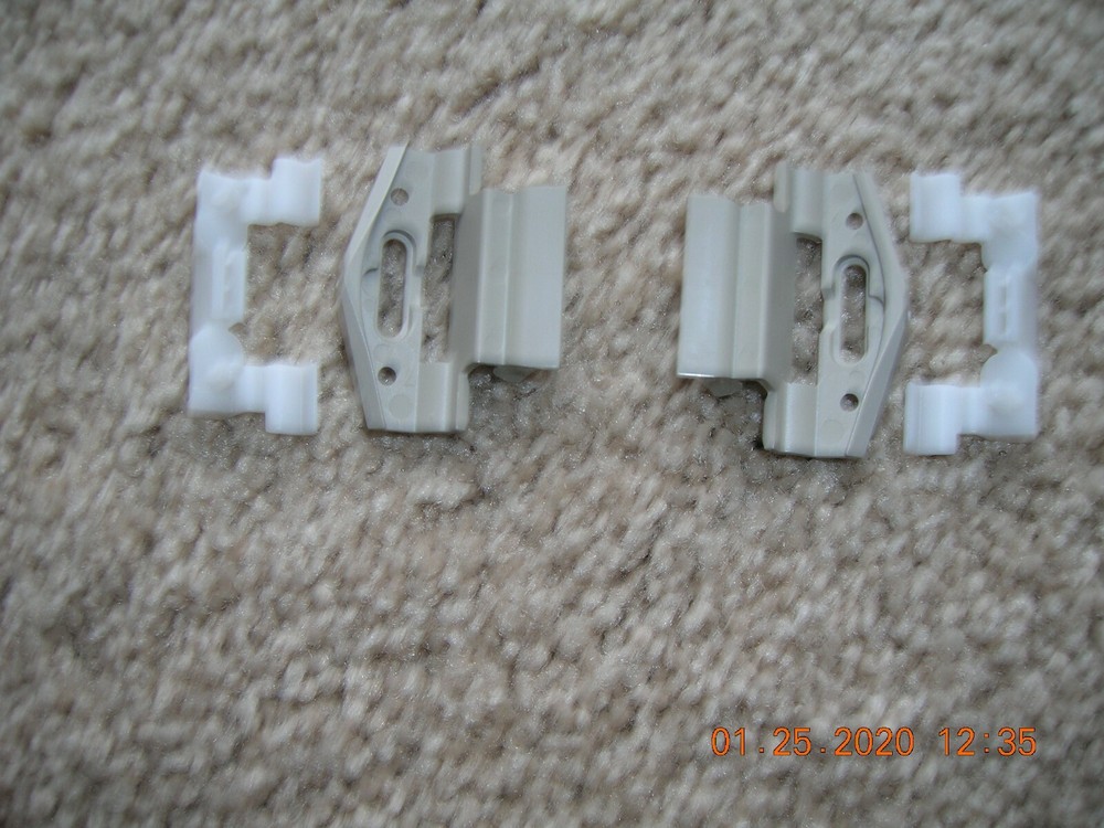 ((( Pella ))) Hinge Glass Panel =Latch Release= Handle/Sled 3/2005-current TWO