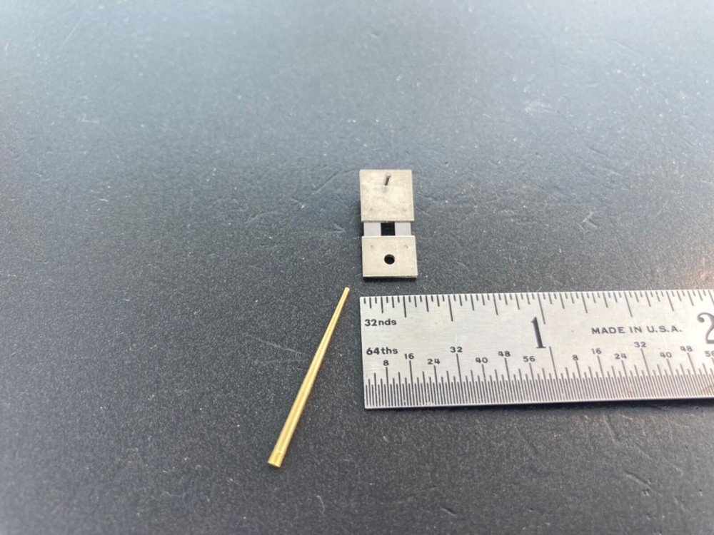 Pendulum Clock Suspensions Spring with Tapered Pin