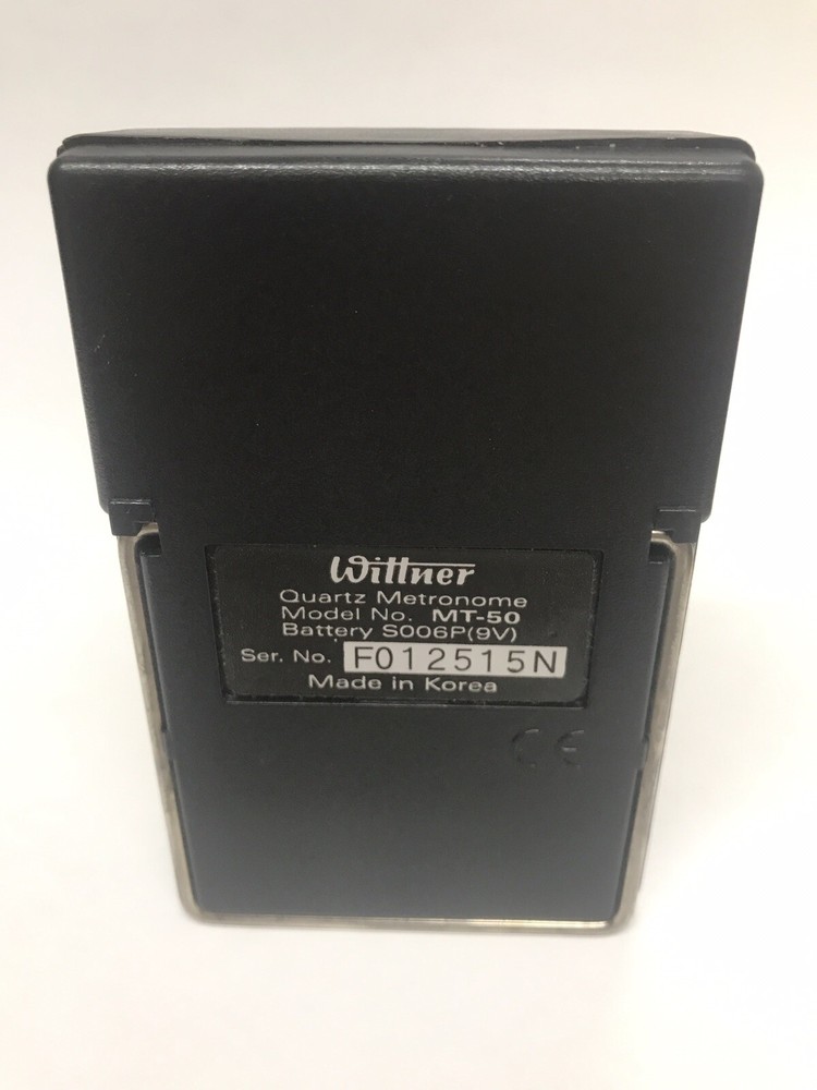 WILLNER MT-50 QUARTZ METRONOME