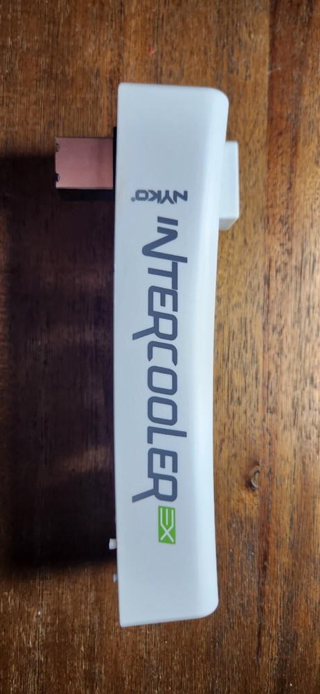 Nyko Xbox 360 INTERCOOLER EX Cooling Fan WHITE for console- external E1-UNTESTED