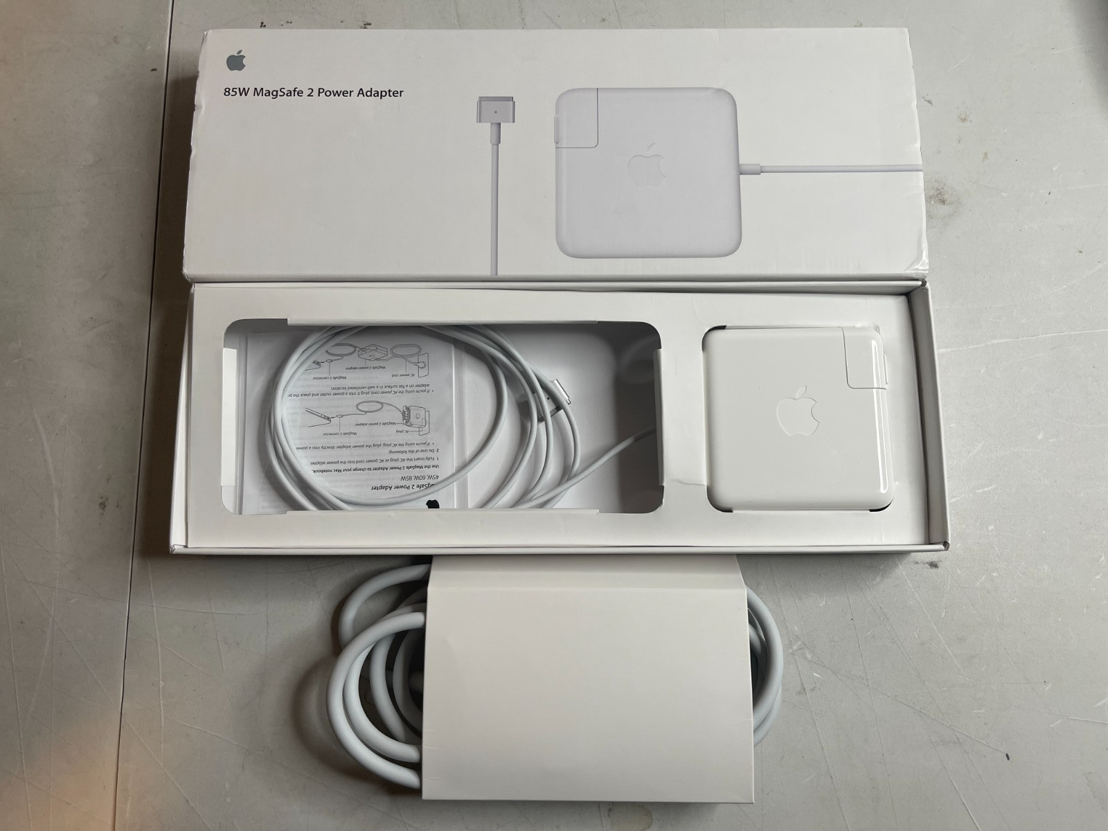 GENUINE Apple MagSafe 2 85W Power Adapter MD506LL/A MacBook Pro Retina A1424