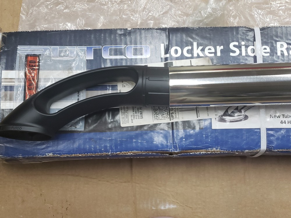 19355648 GM PUTCO LOCKER SLIDE RAILS