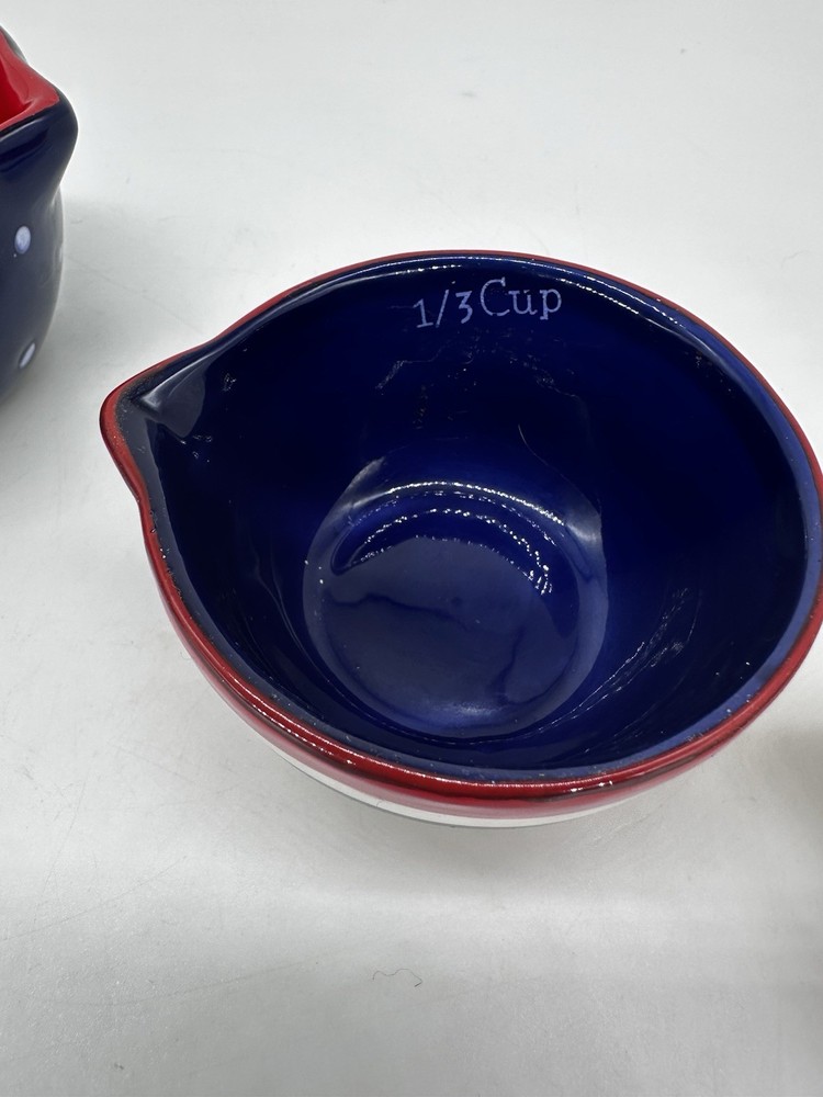 Boston Warehouse Ceramic Measuring Cups