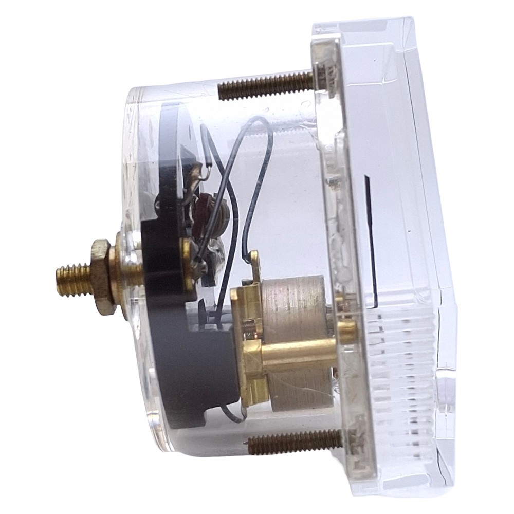 Allied Electronics DC Milliamperes 0-10 Range, 2-1/2in Panel Meter Size