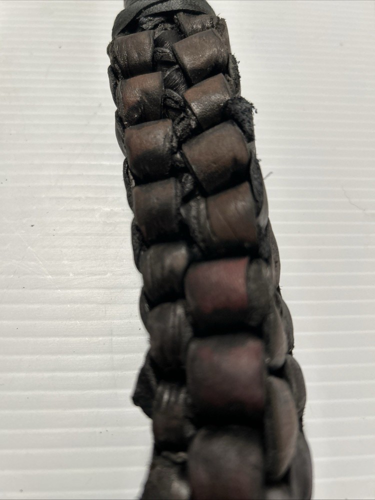 Leather wip Professional 9ft Long