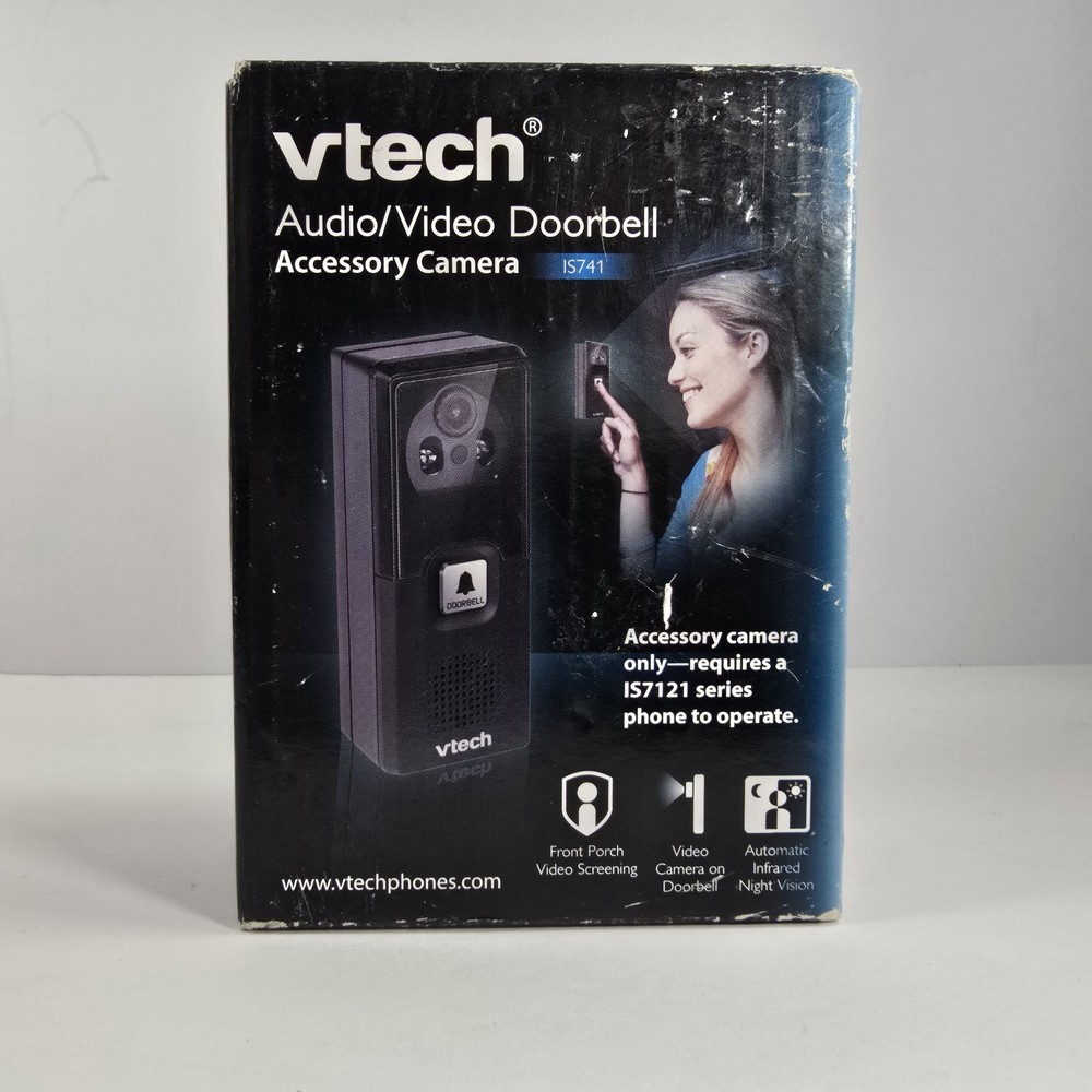 Vtech Audio Video Doorbell Accessory Camera IS741