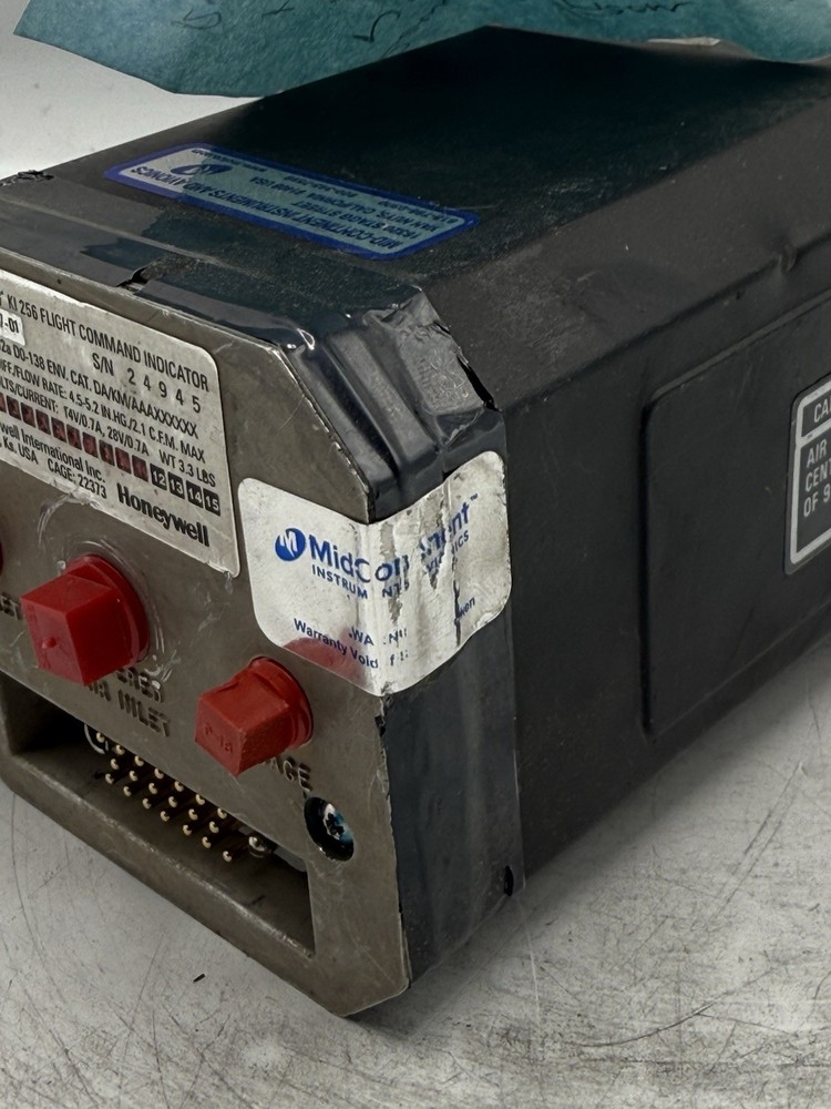 Bendix King KI 256 Flight Command Indicator 060-0017-01 READ